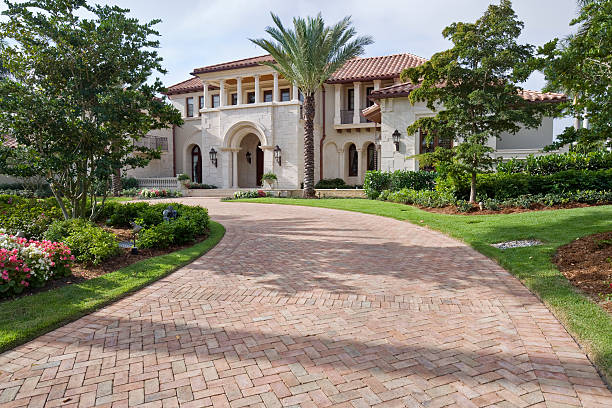 Decorative Driveway Pavers in Roosevelt Gardens, FL